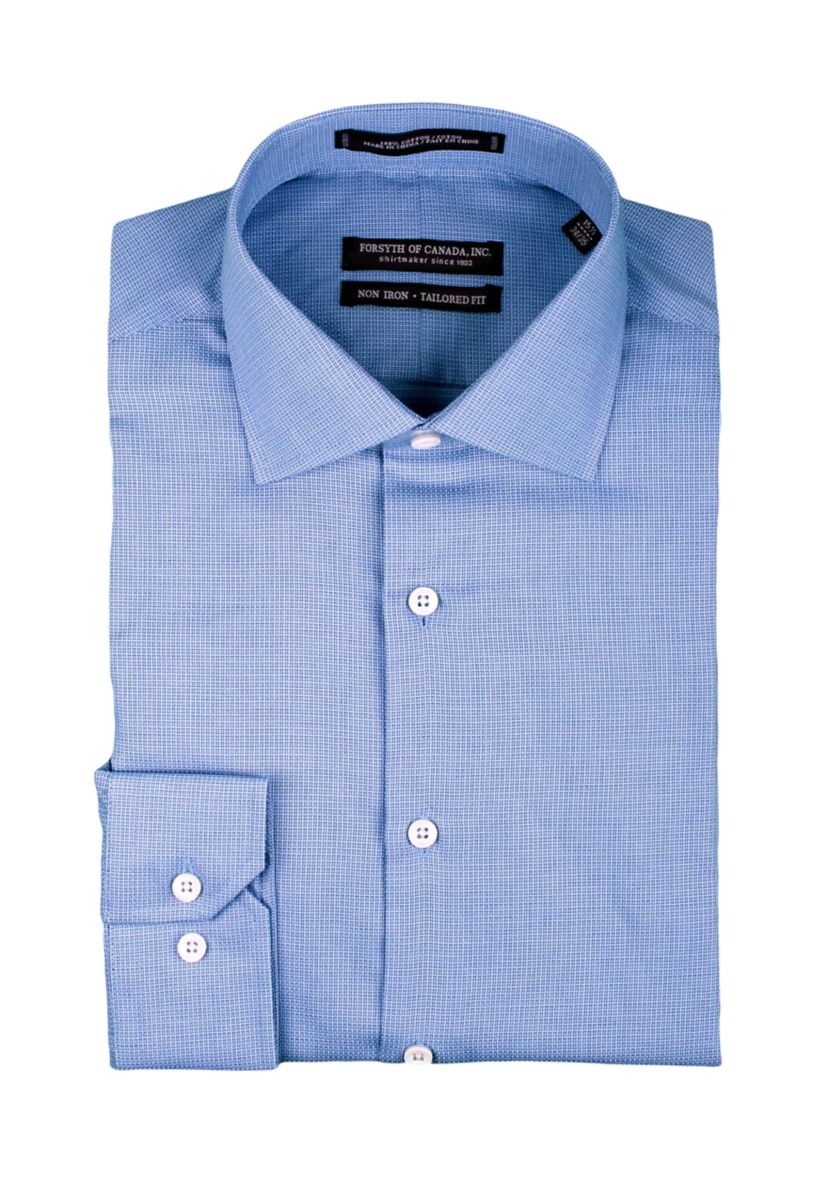 Dobby Button Down Shirt
