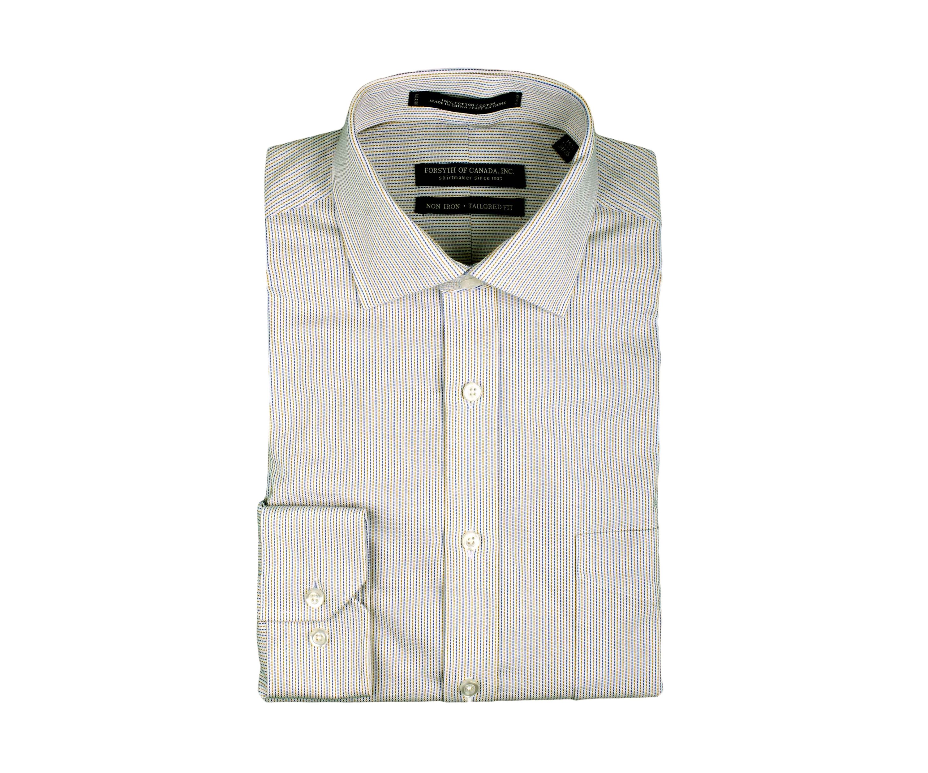Royal Oxford Stripe Shirt