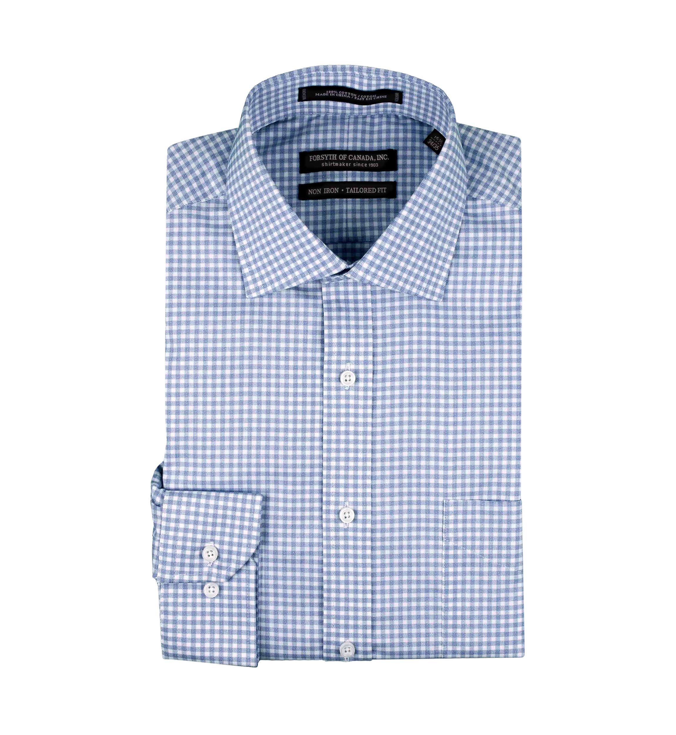 mens dress shirts canada men's dress shirts non iron Forsyth of Canada Tailored Fit Button Down  Collar Non-Iron Dress