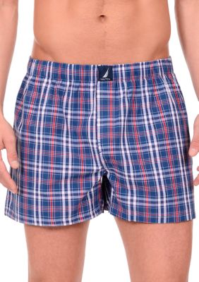 Nautica Novelty Print Woven Boxers | belk