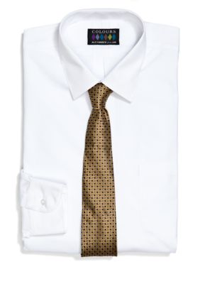 mens boxed shirt and tie sets