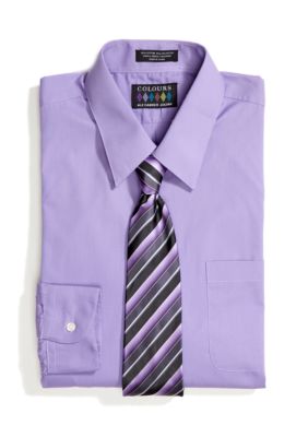 mens boxed shirt and tie sets