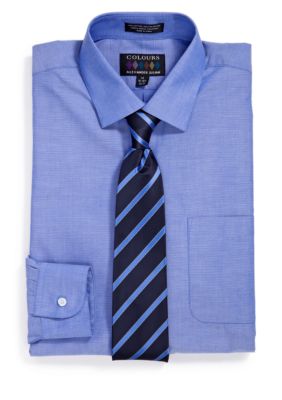 mens boxed shirt and tie sets