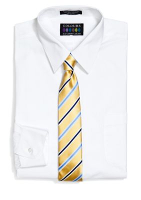 mens boxed shirt and tie sets