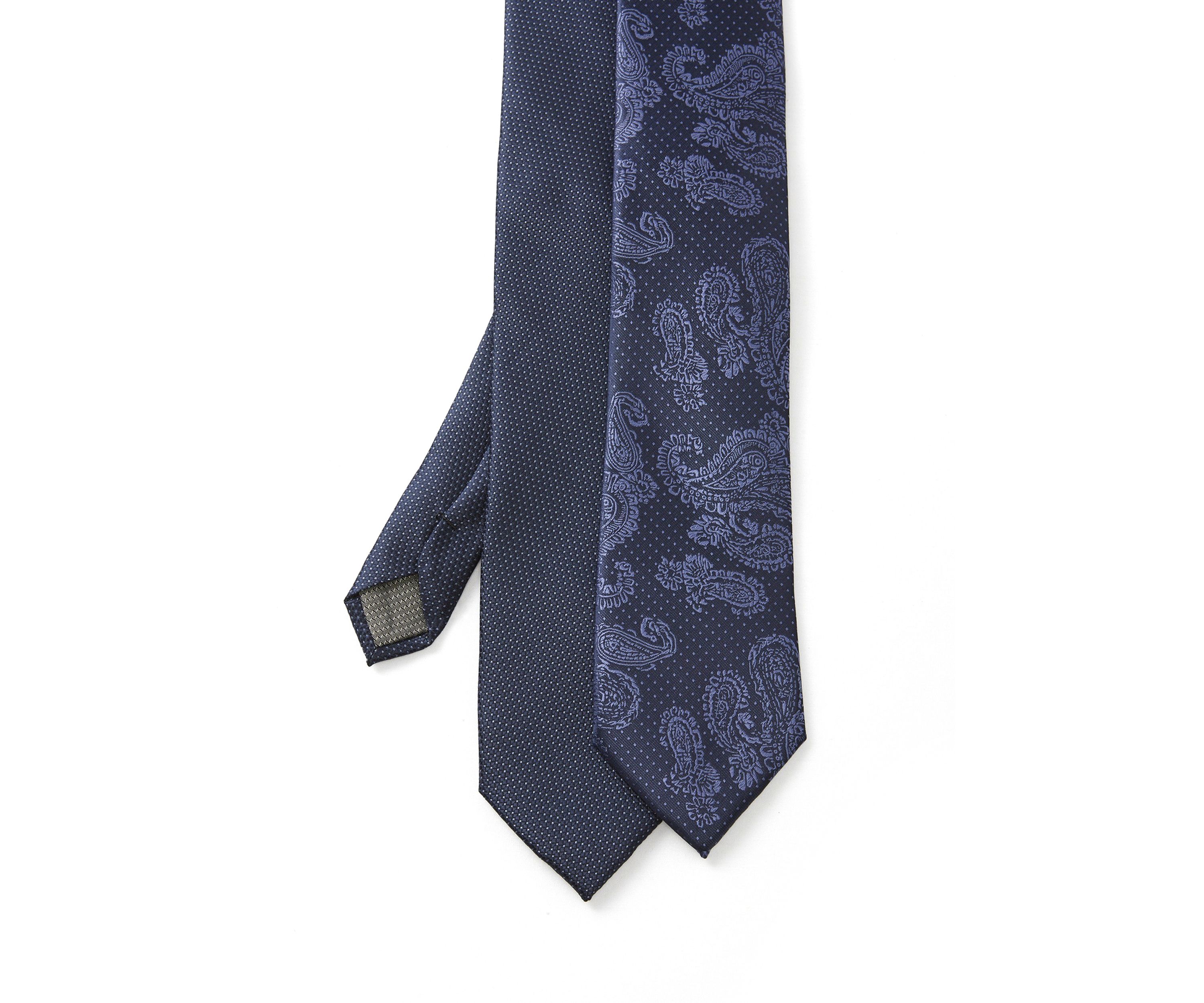 Big & Tall 2-Piece Tie Set