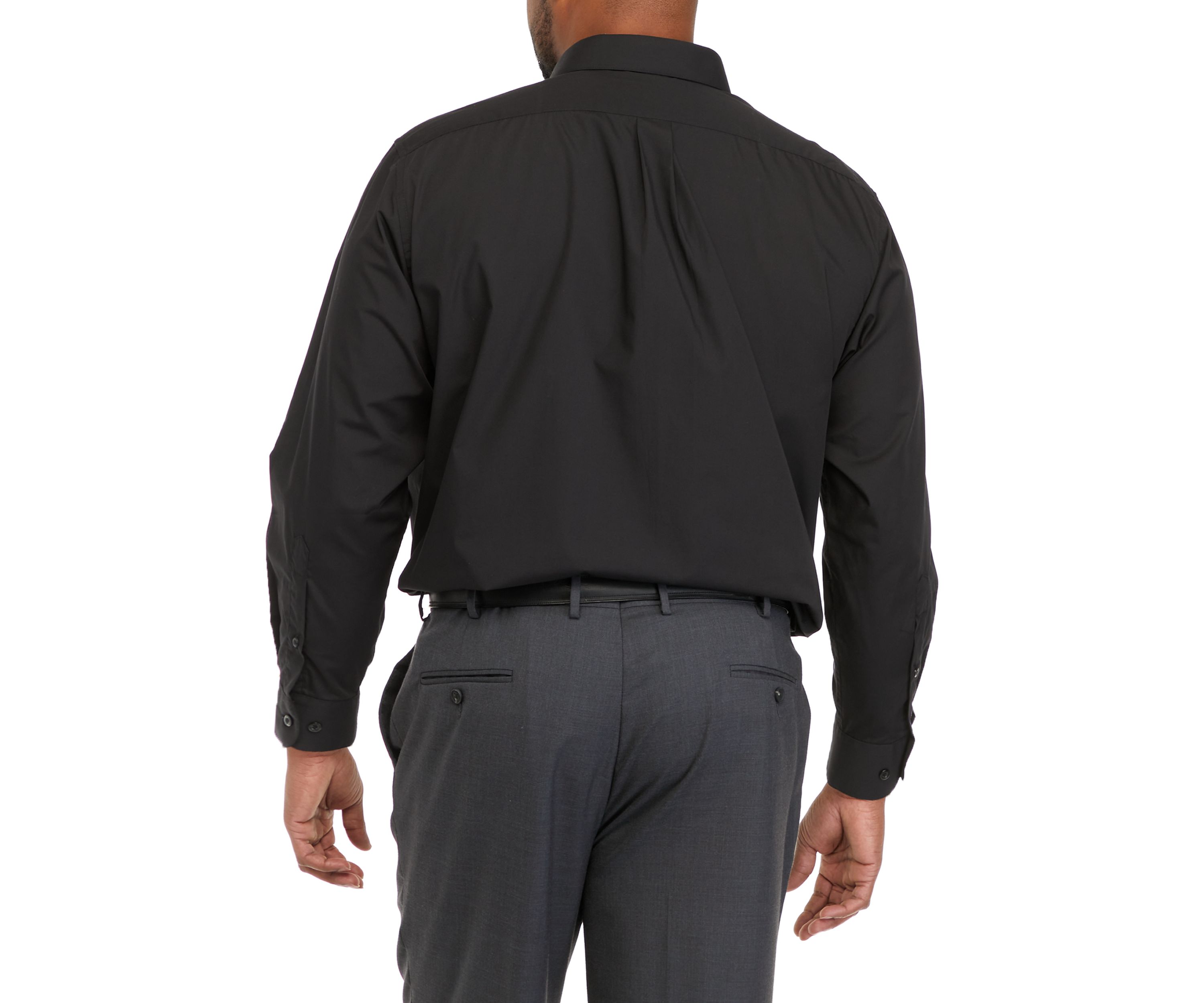 Big & Tall Long Sleeve Dress Shirt 
