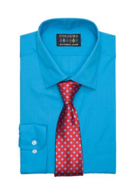 alexander julian shirt and tie set