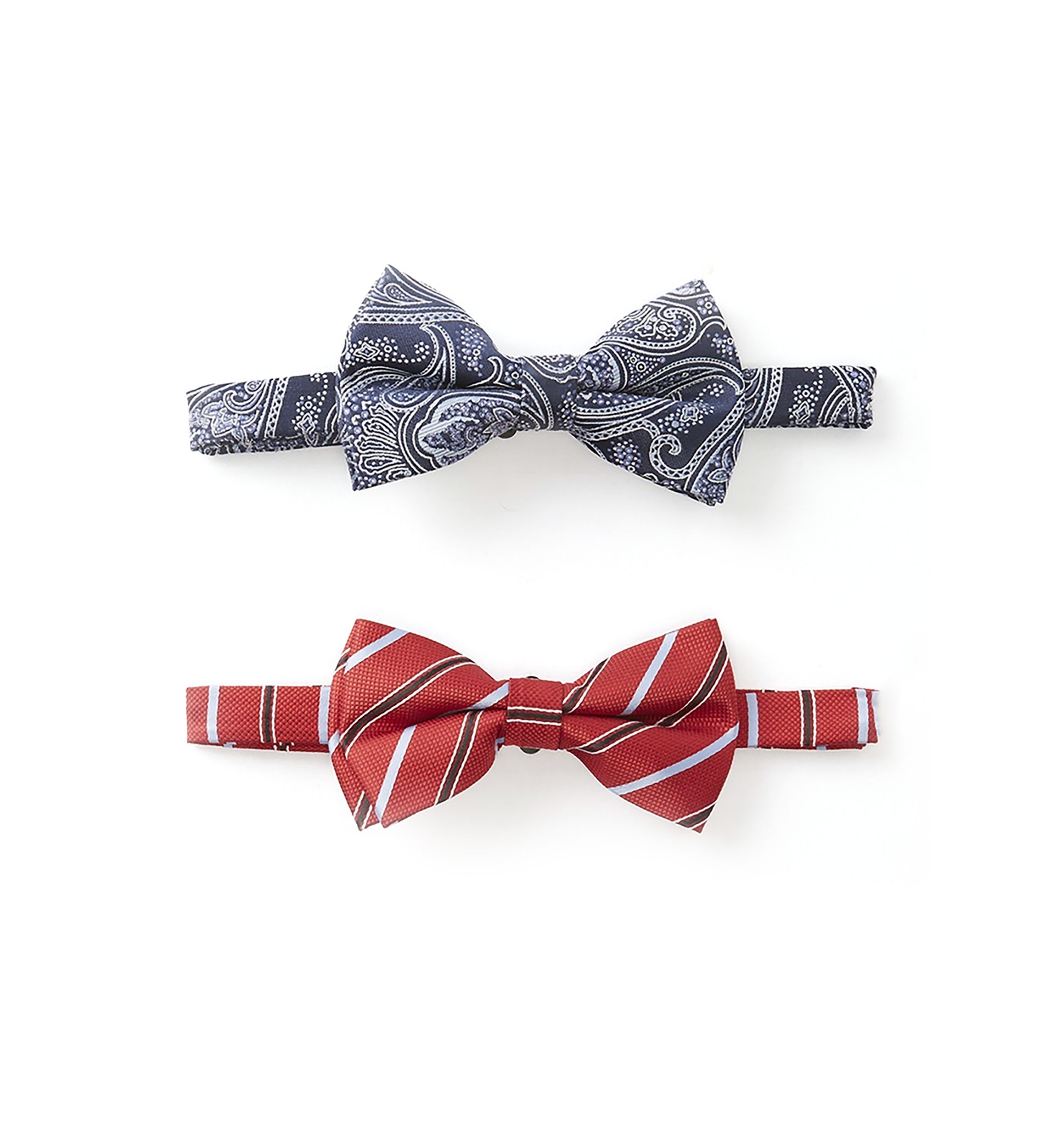 Big & Tall Set of 2 Printed Bow Ties