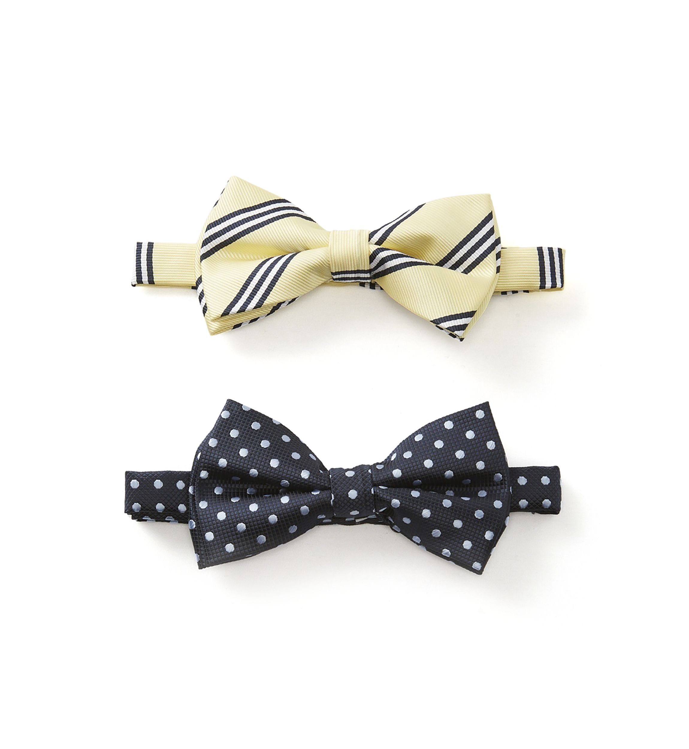 Big & Tall Set of 2 Bow Ties 