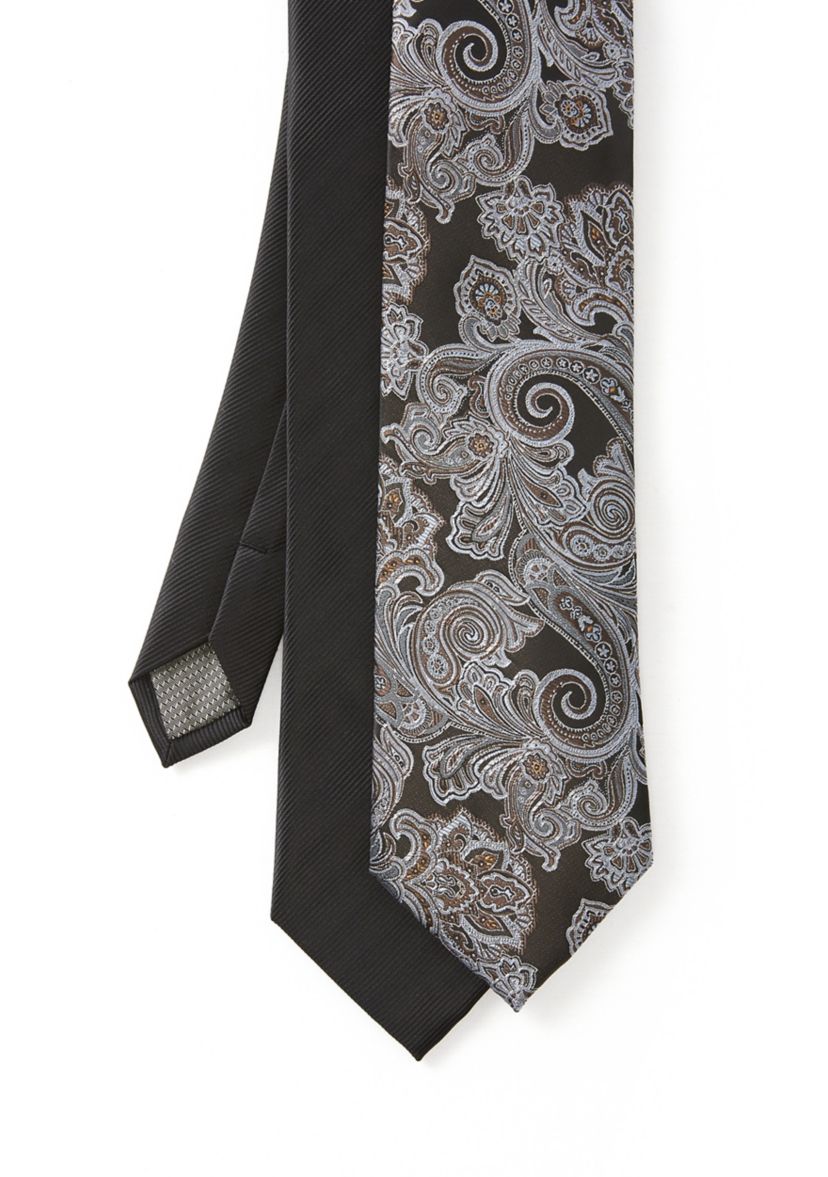 Big & Tall Tie Set
