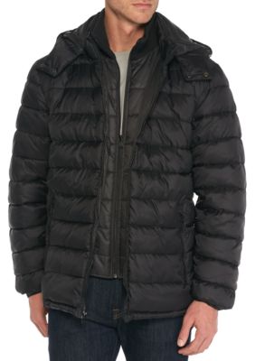 Perry Ellis® Nylon Puffer Jacket | belk