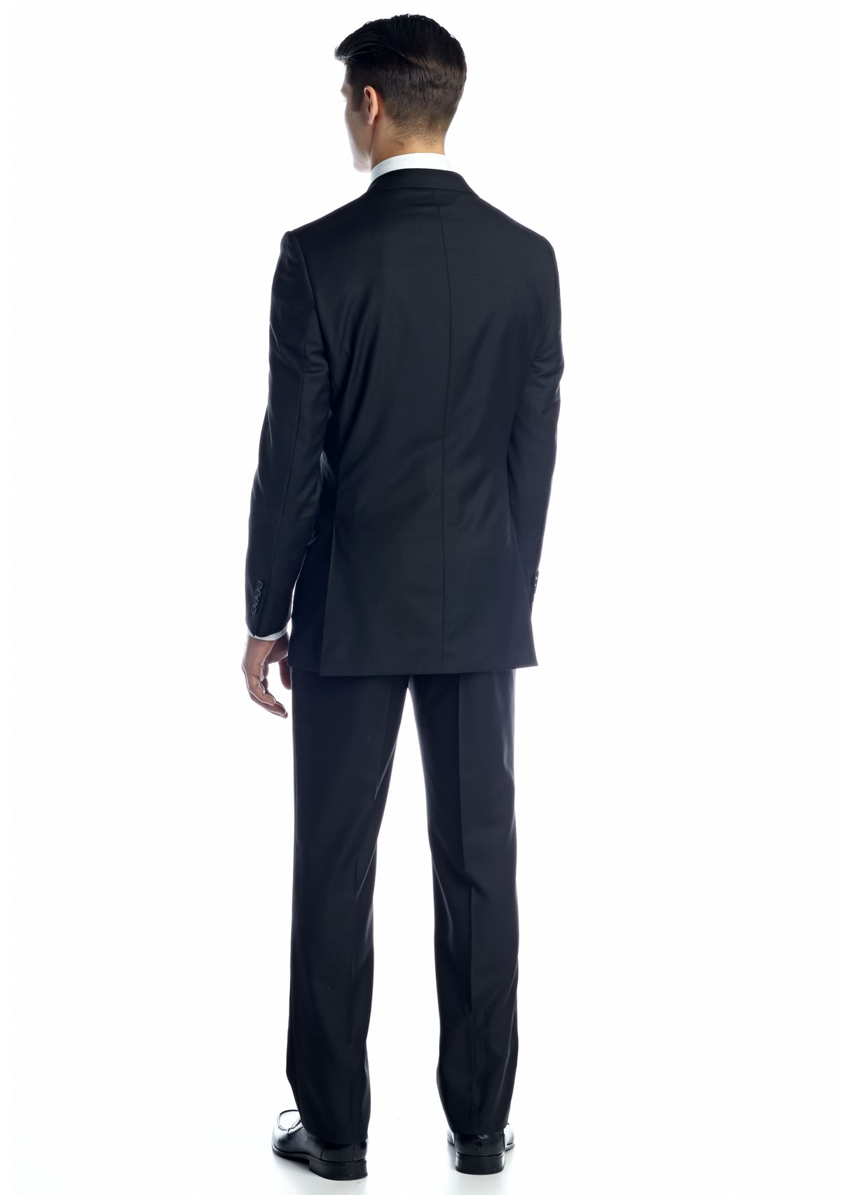 Classic Fit Black Suit