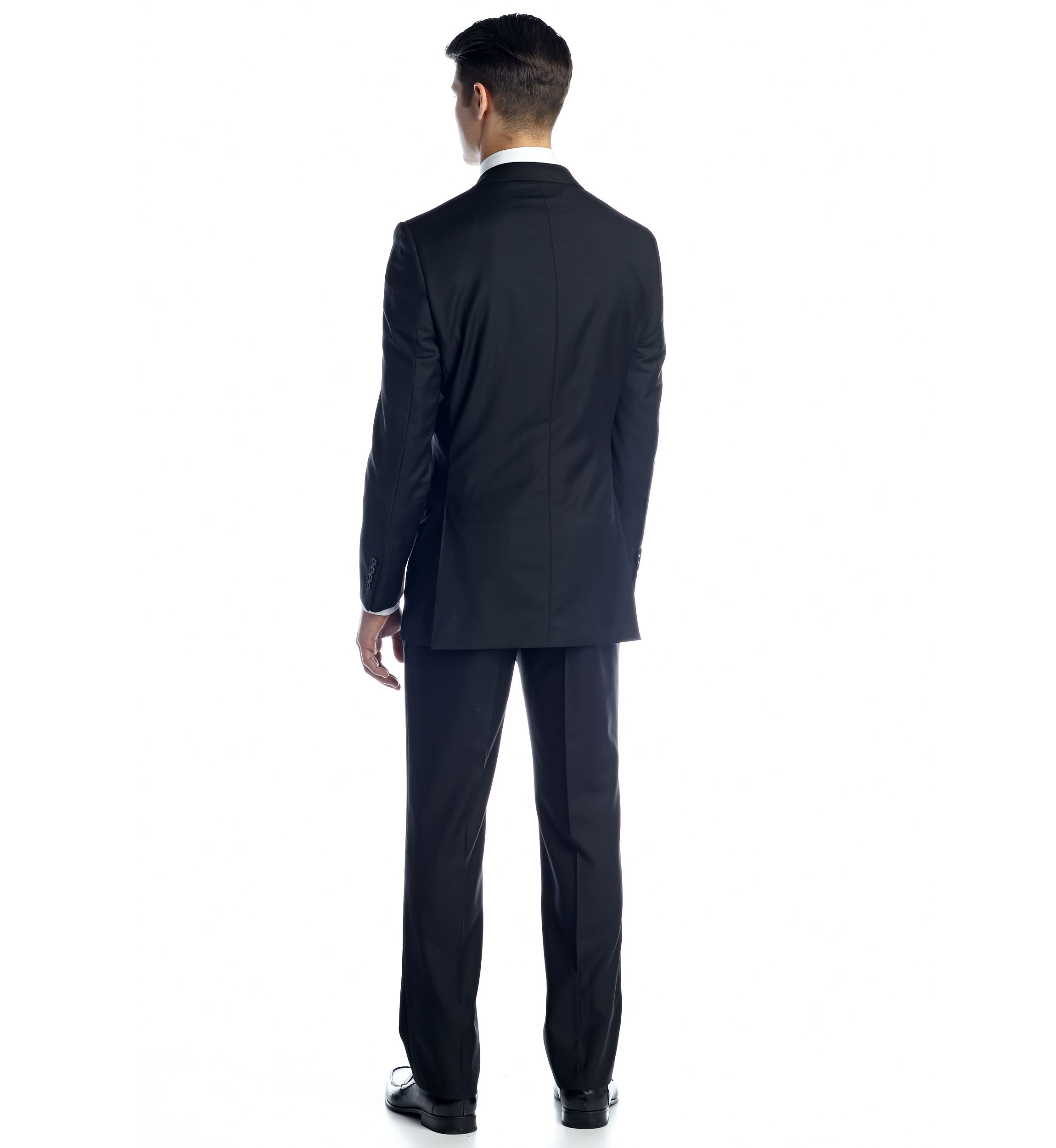 Classic Fit Black Suit