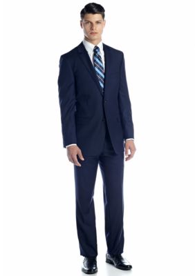 DKNY Classic Fit Navy Suit | belk