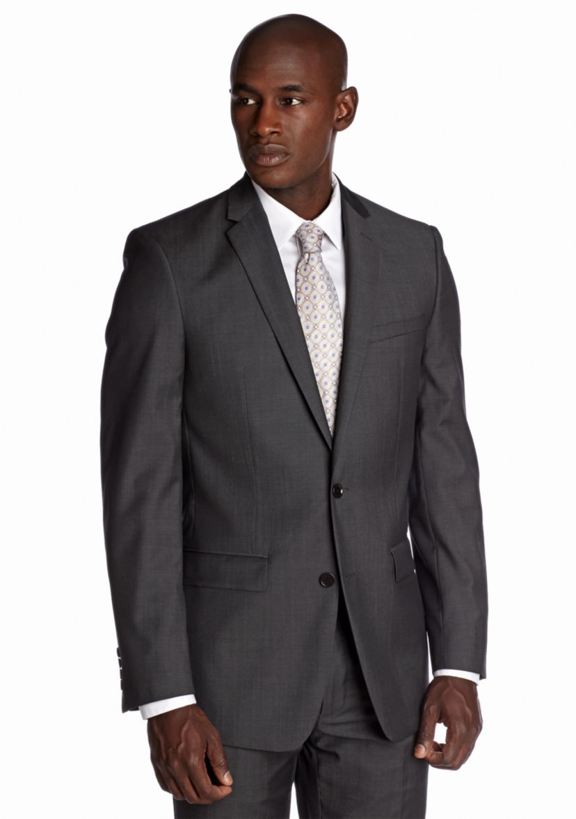 Slim Fit Twill Suit Separate Coat
