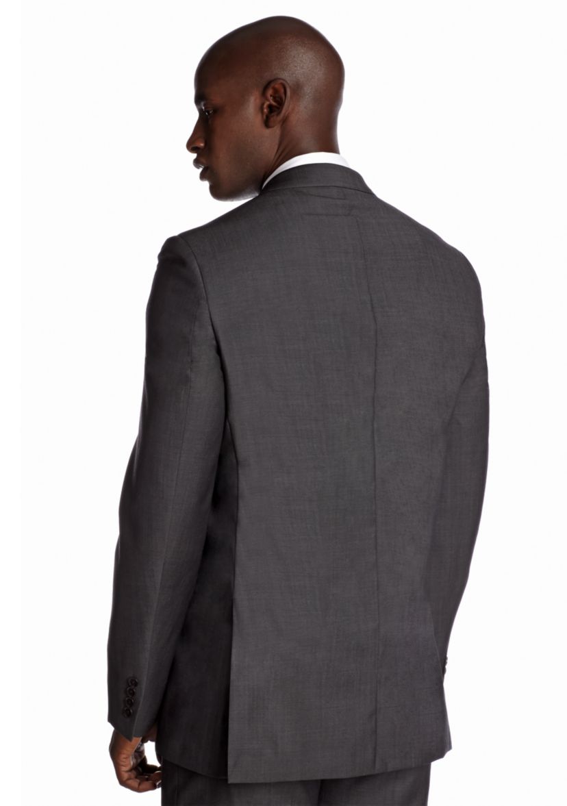 Slim Fit Twill Suit Separate Coat