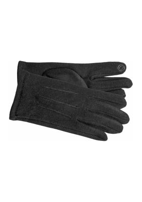 Fashion Fleece Gloves with Self Lining