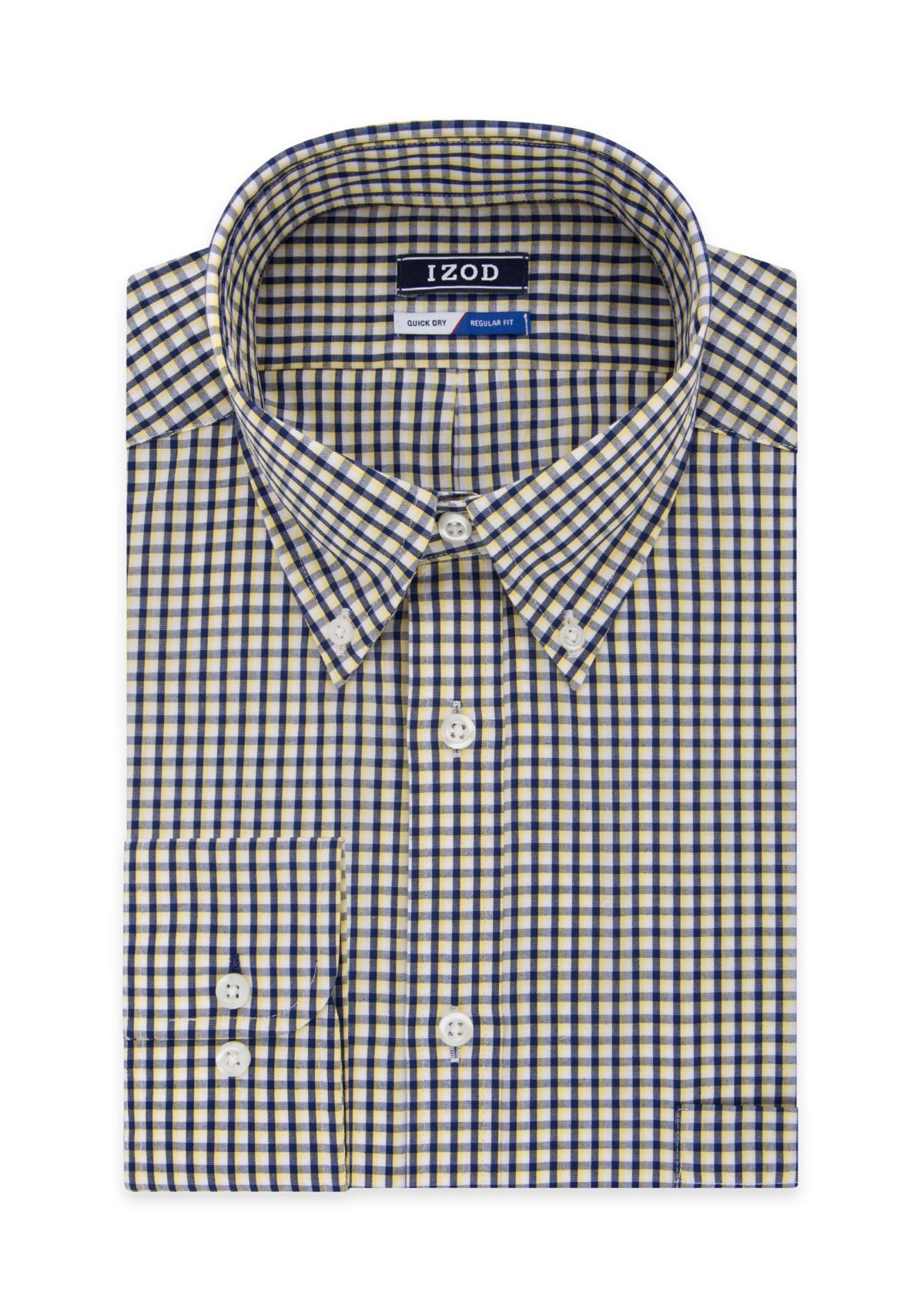 WHITE/YLLW/BLUE GRID BIG:19 34-35:DIJON