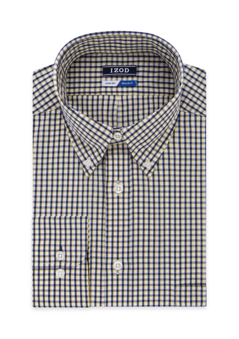 WHITE/YLLW/BLUE GRID BIG:19 34-35:DIJON