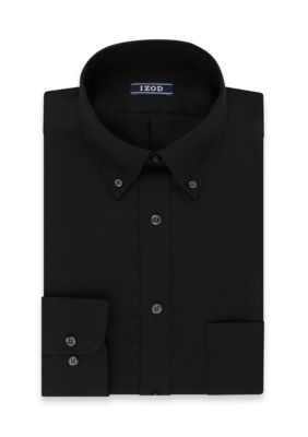 IZOD Regular Fit All Over Stretch Dress Shirt | belk