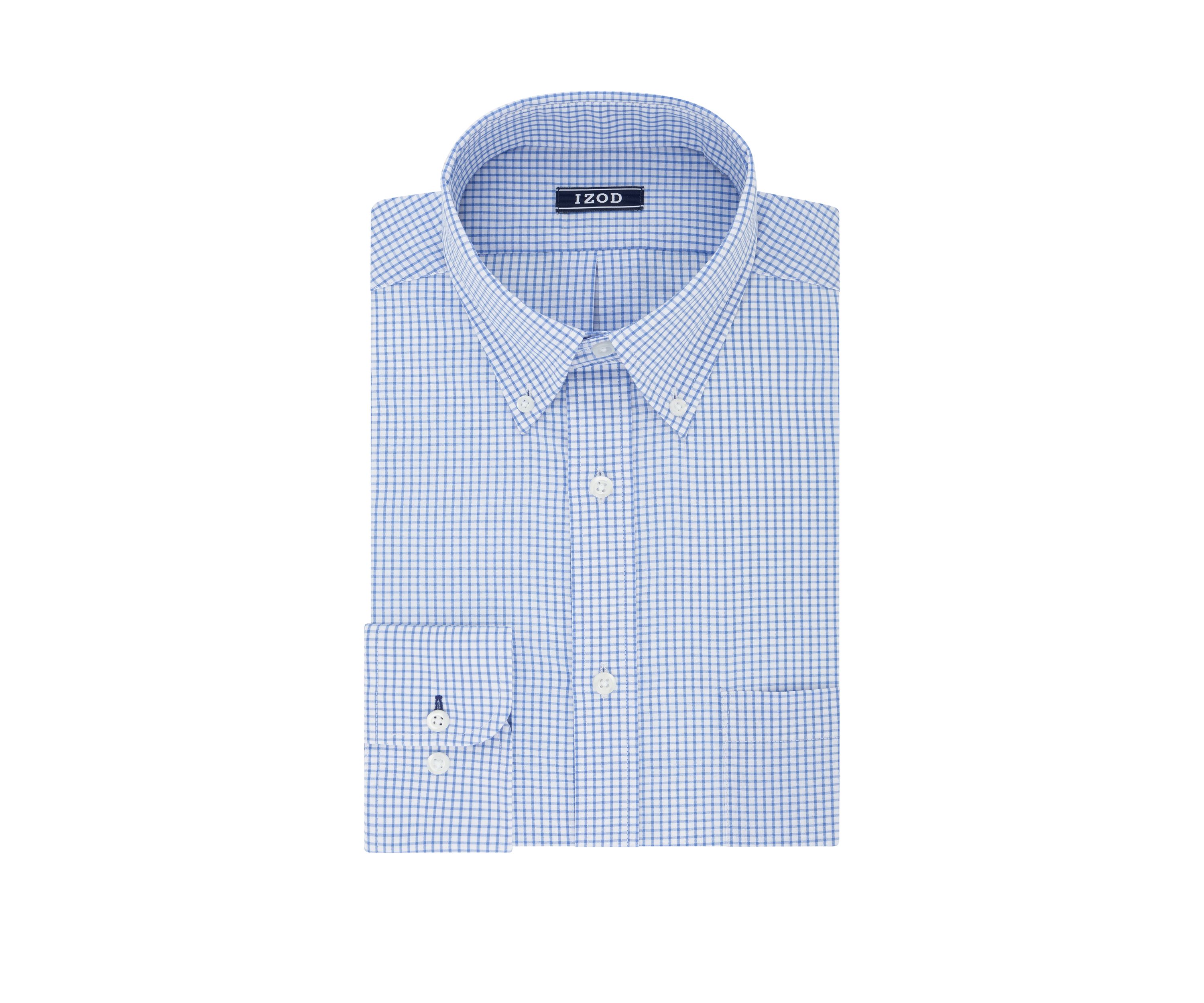 Regular Fit All Over Stretch Dress Shirt