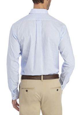 Regular Fit All Over Stretch Dress Shirt