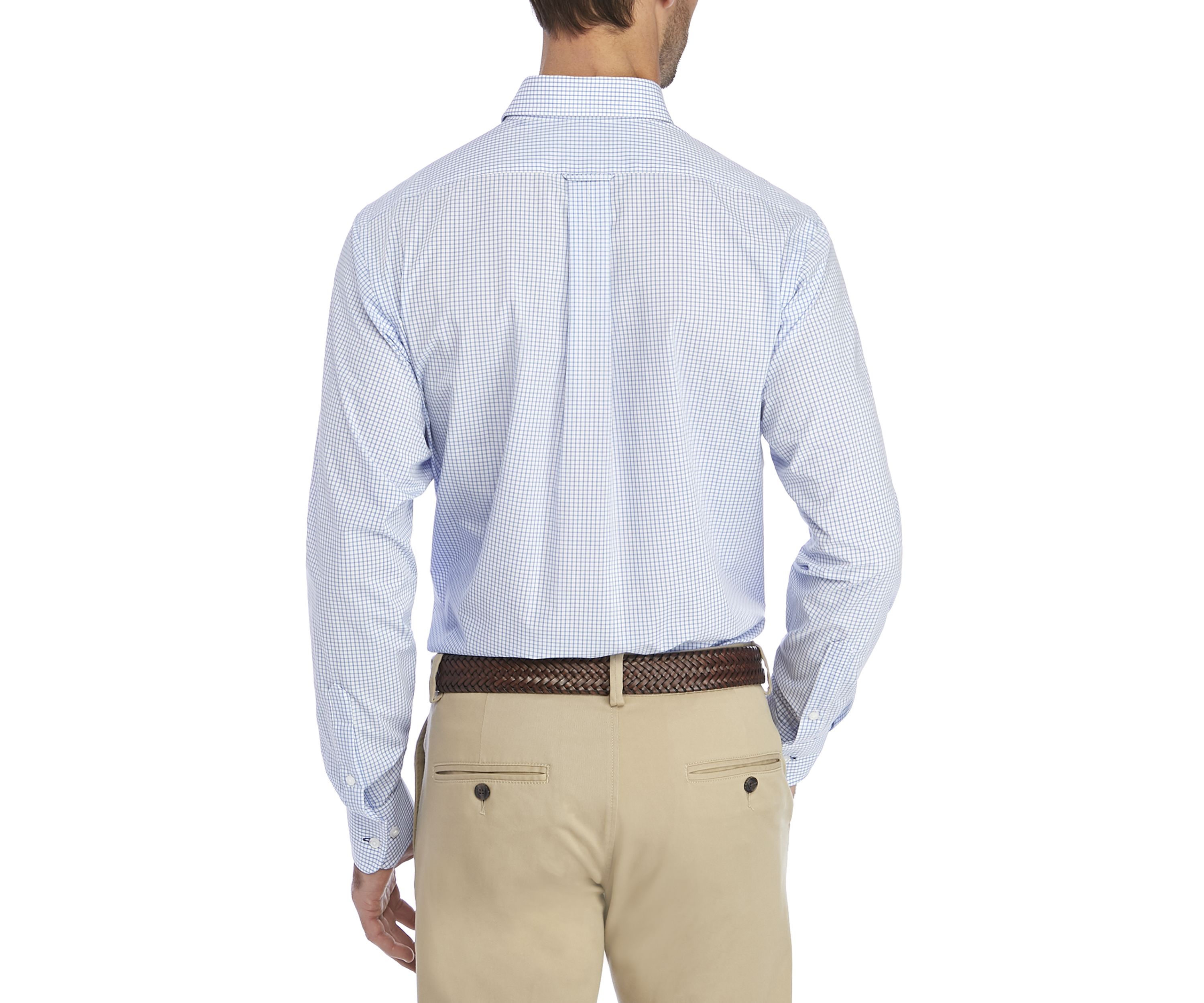 Regular Fit All Over Stretch Dress Shirt
