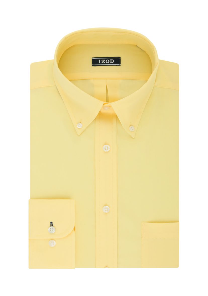 Big & Tall Solid Dress Shirt