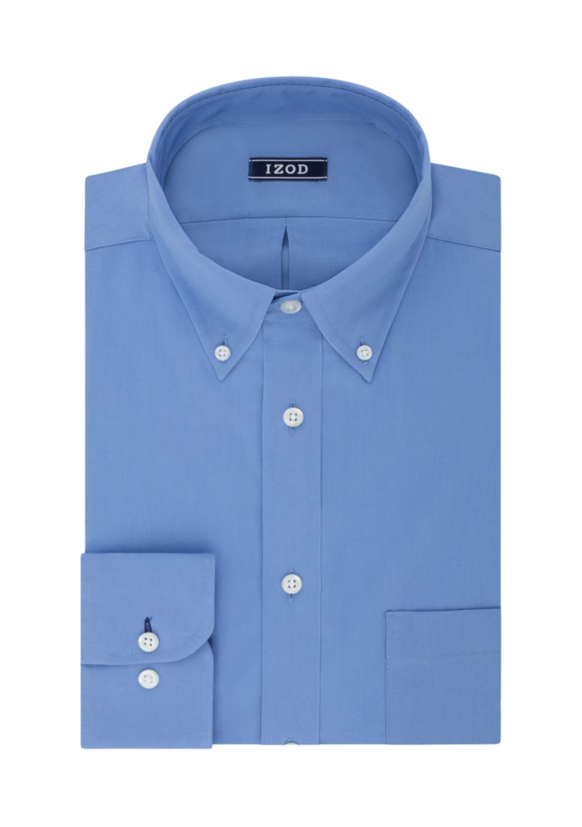 IZOD Big & Tall All Over Stretch Dress Shirt | Belk