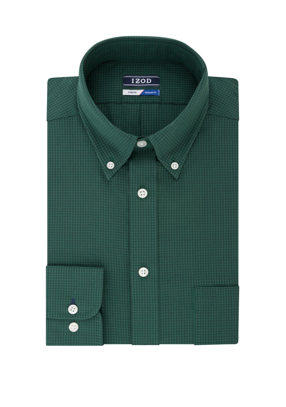Big & Tall All Over Stretch Dress Shirt