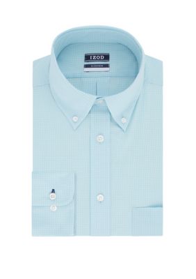 Big & Tall All Over Stretch Dress Shirt