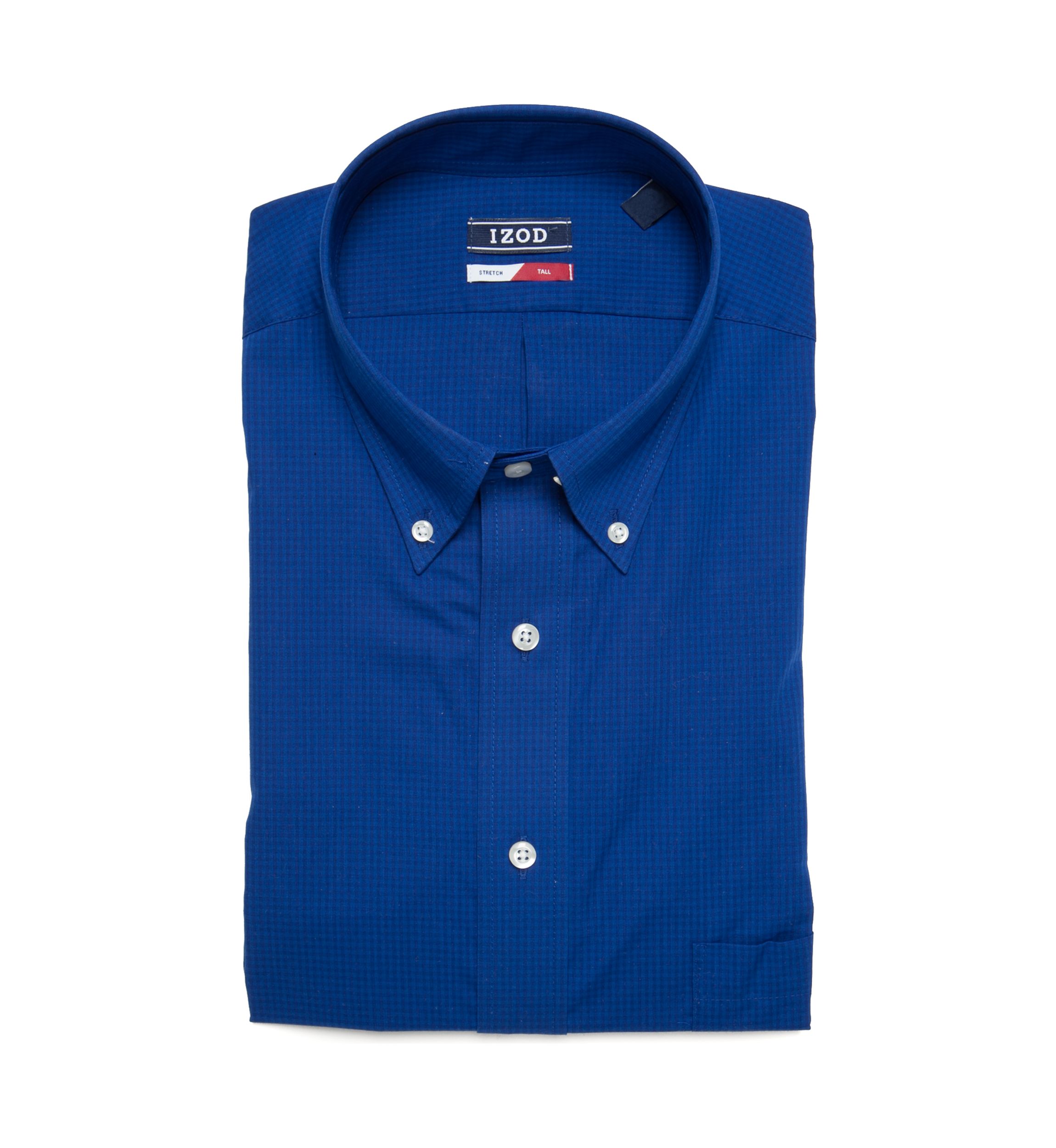 Big & Tall All Over Stretch Dress Shirt