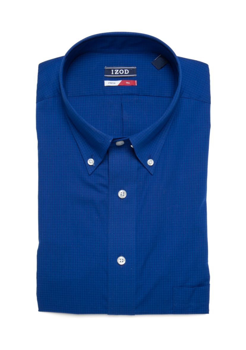 Big & Tall All Over Stretch Dress Shirt