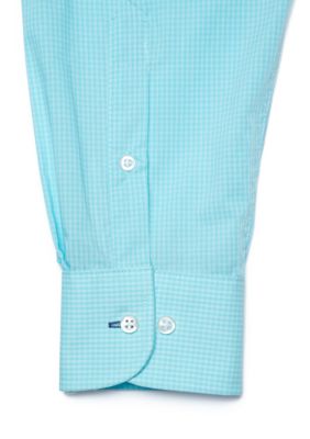 Big & Tall All Over Stretch Dress Shirt