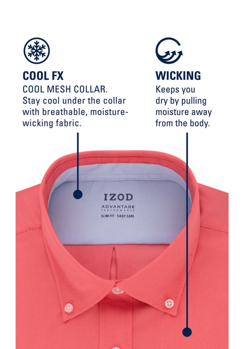 Advantage Performance Slim Fit Dress Shirt 