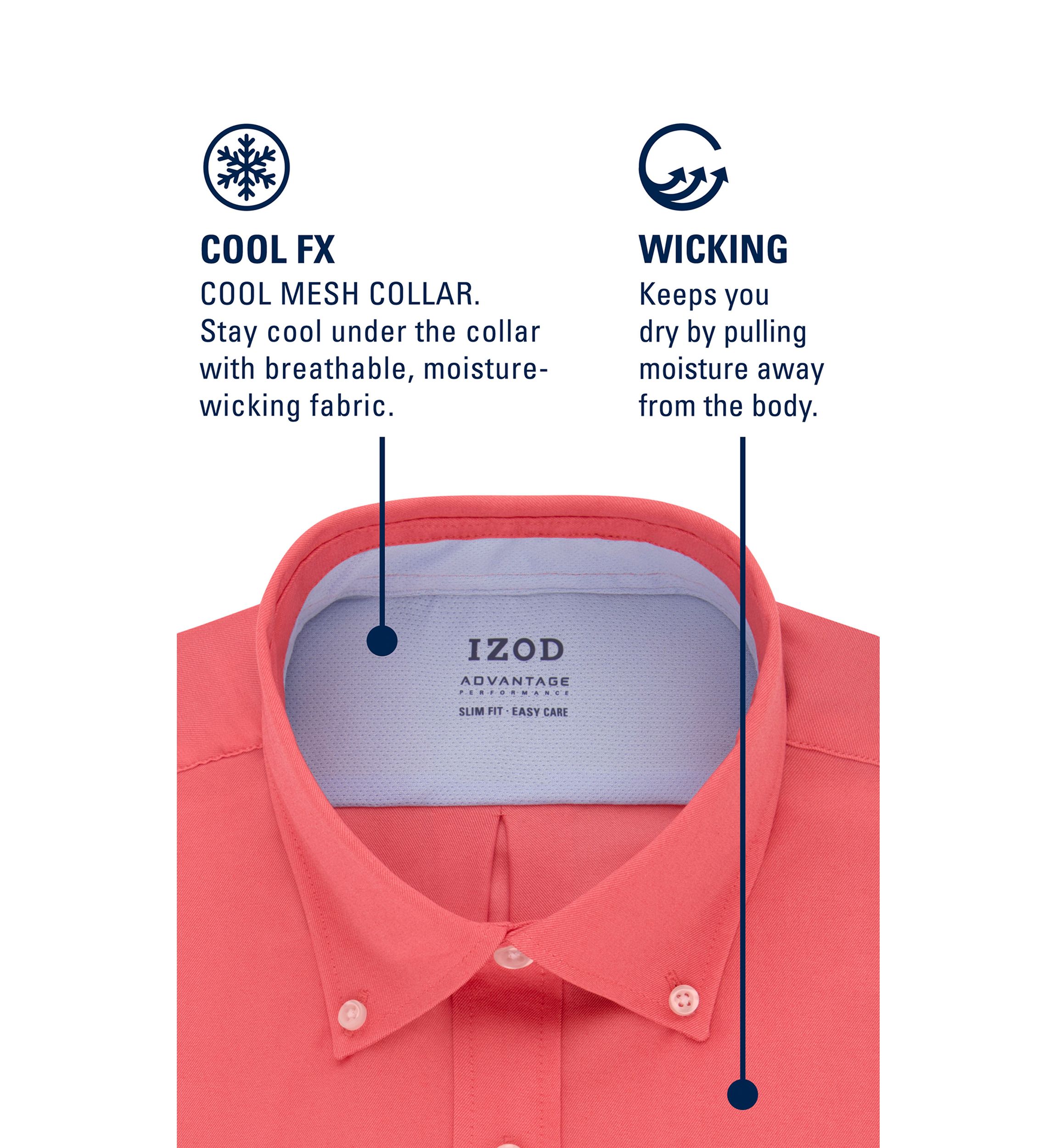 Advantage Performance Slim Fit Dress Shirt