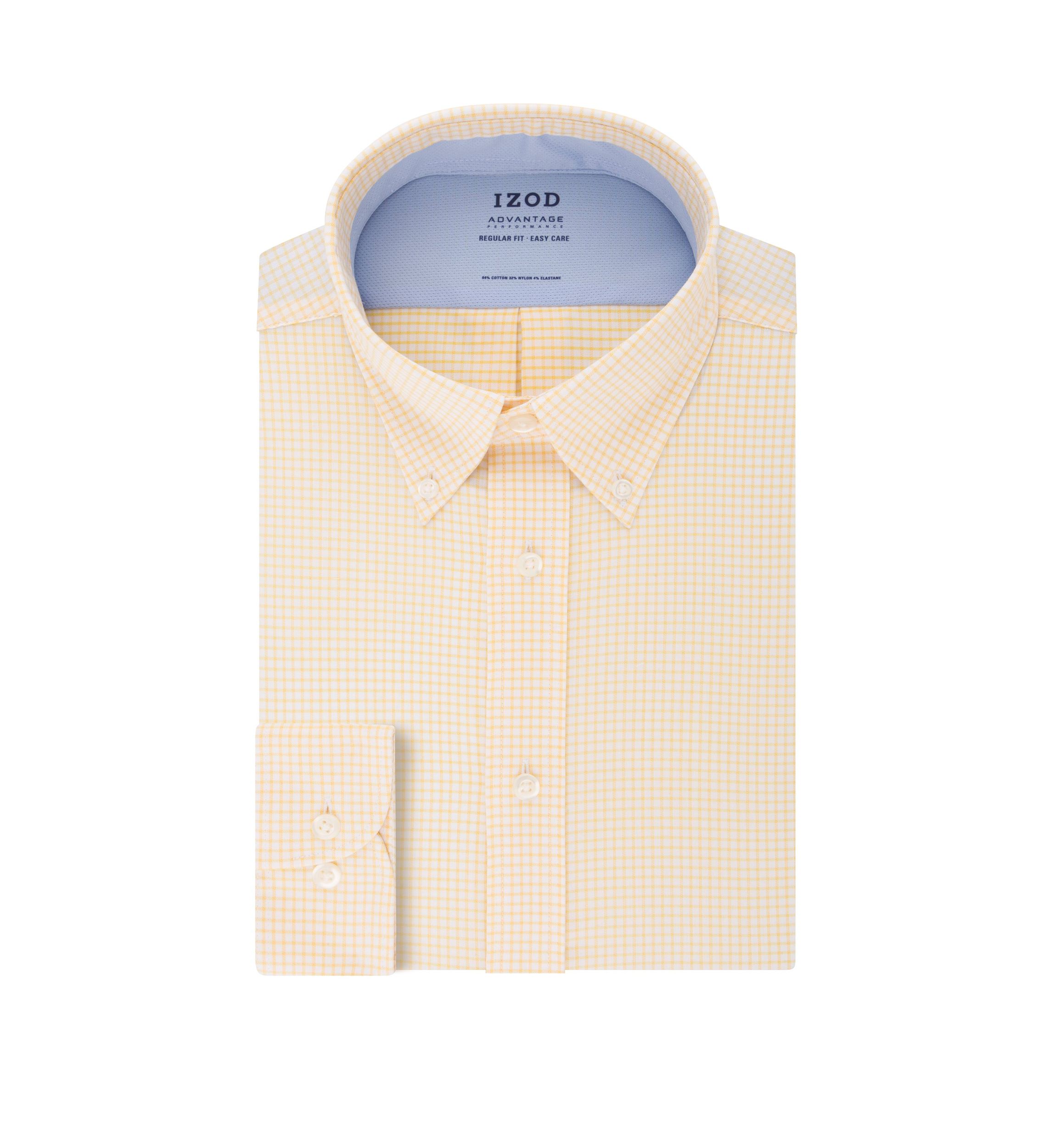 Advantage Cool FX Regular Check Print Dress Shirt