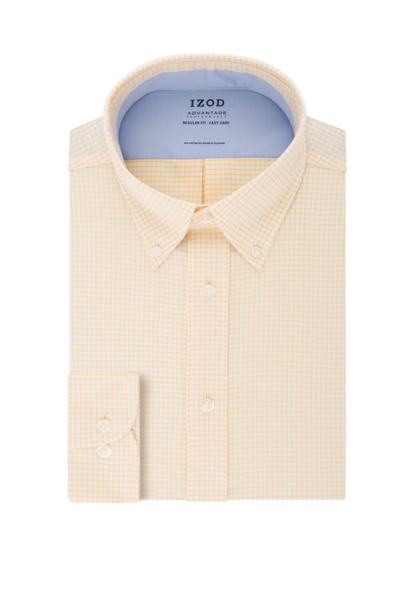 Advantage Cool FX Regular Check Print Dress Shirt
