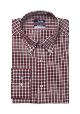 IZOD Regular Fit Wrinkle Free Dress Shirt | belk