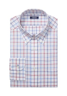 Izod big best sale and tall shirts