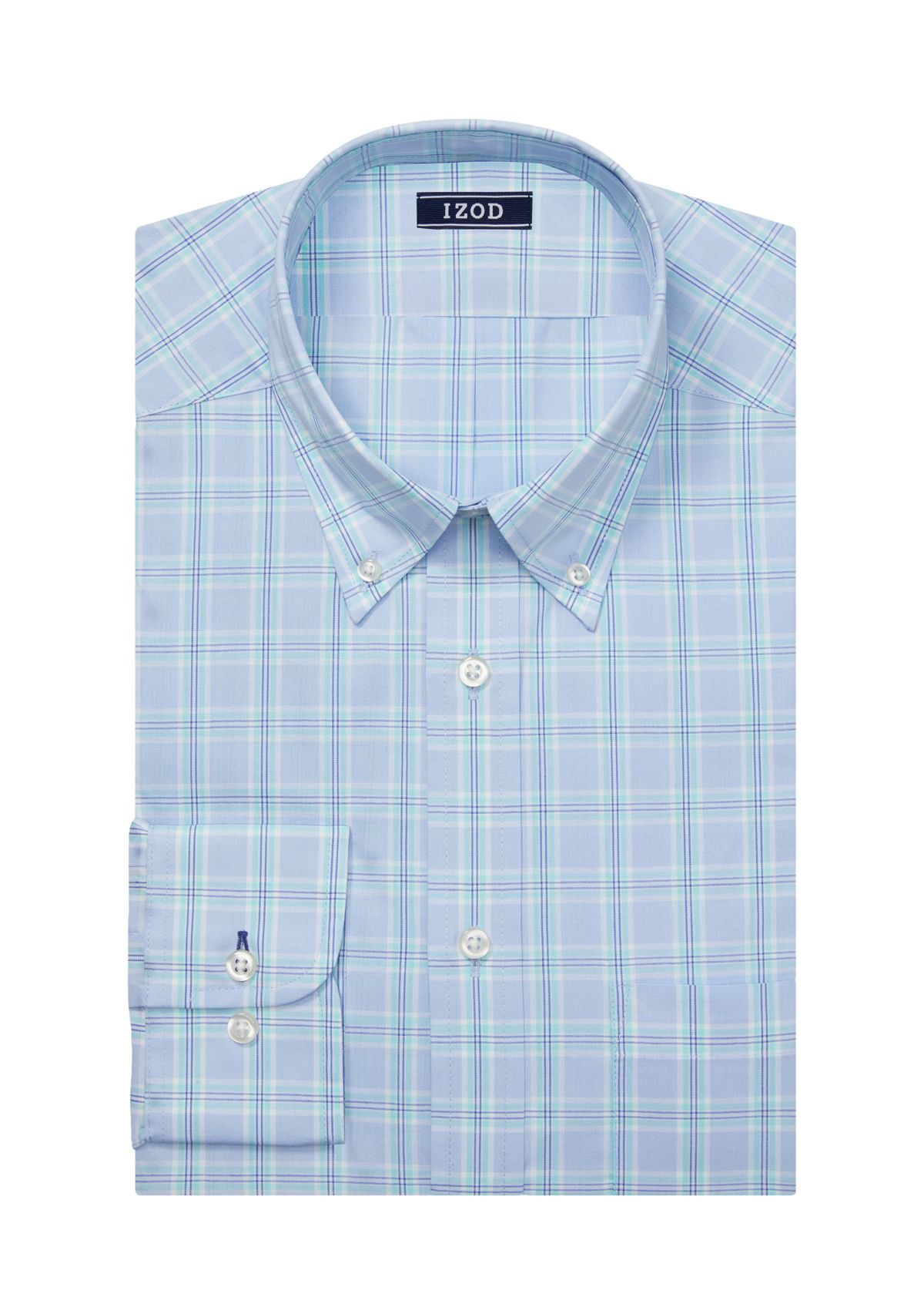 Regular Fit All Over Stretch Dress Shirt