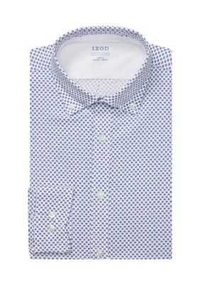 IZOD Slim Fit Stretch Cool FX Cooling Collar Dress Shirt | belk