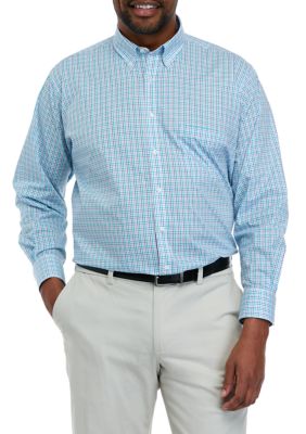 Big & Tall Allover Stretch Dress Shirt