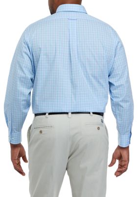 Big & Tall All Over Stretch Dress Shirt