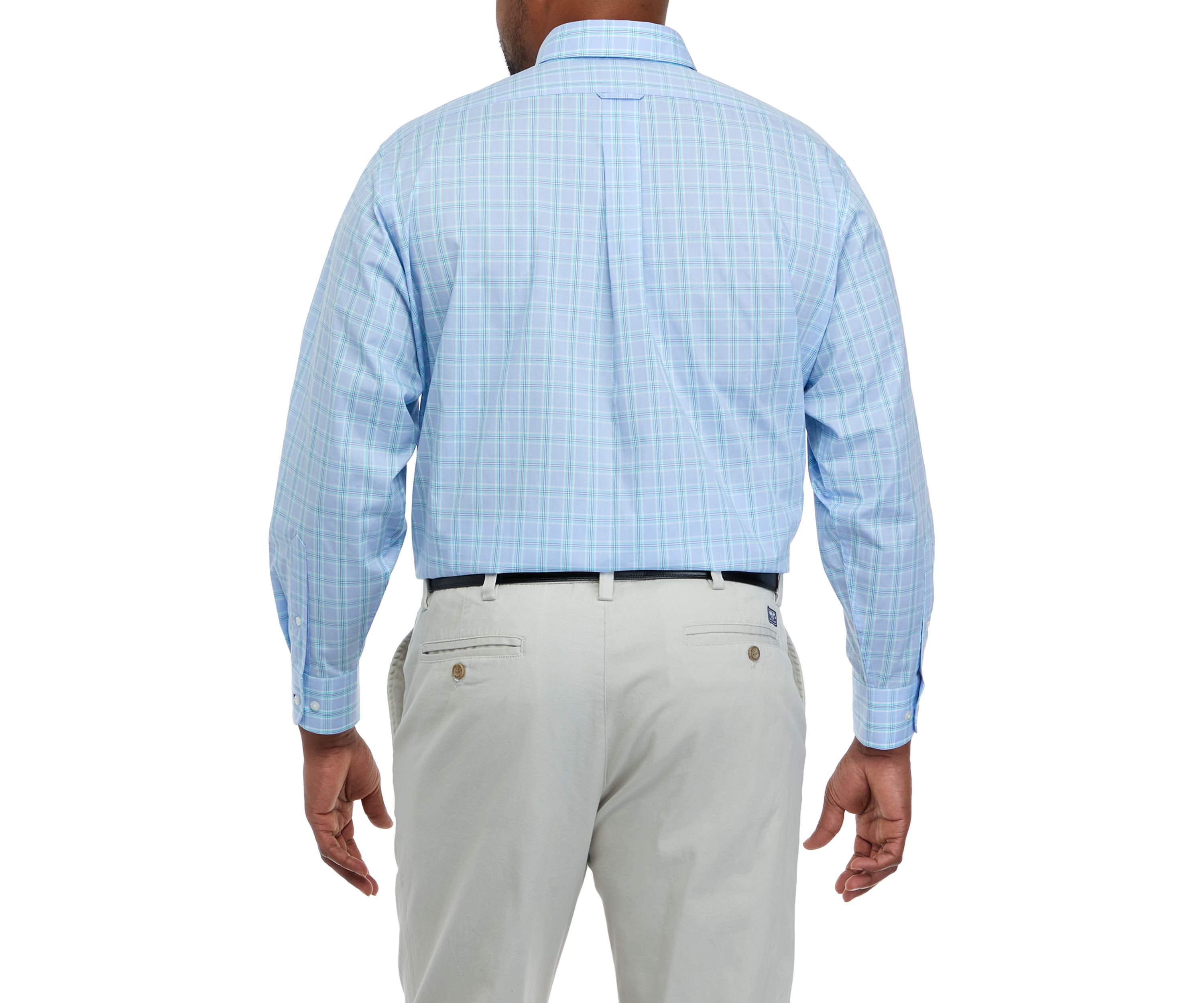 Big & Tall All Over Stretch Dress Shirt