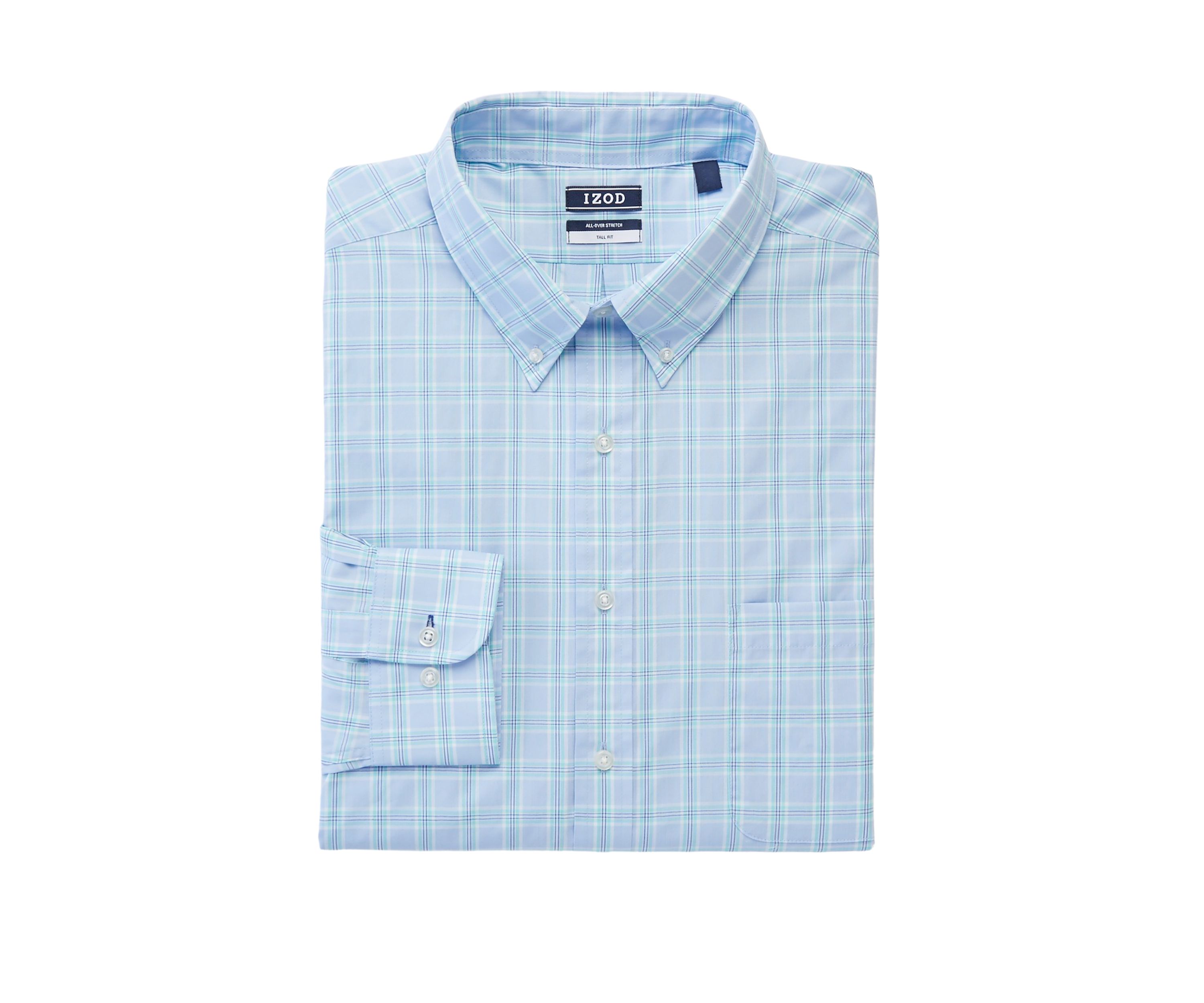 Big & Tall All Over Stretch Dress Shirt