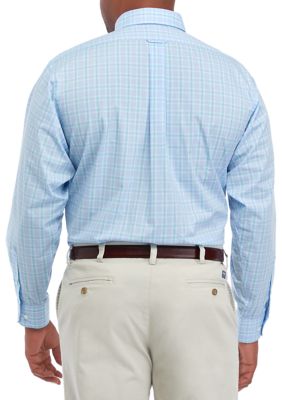 Big & Tall All Over Stretch Dress Shirt