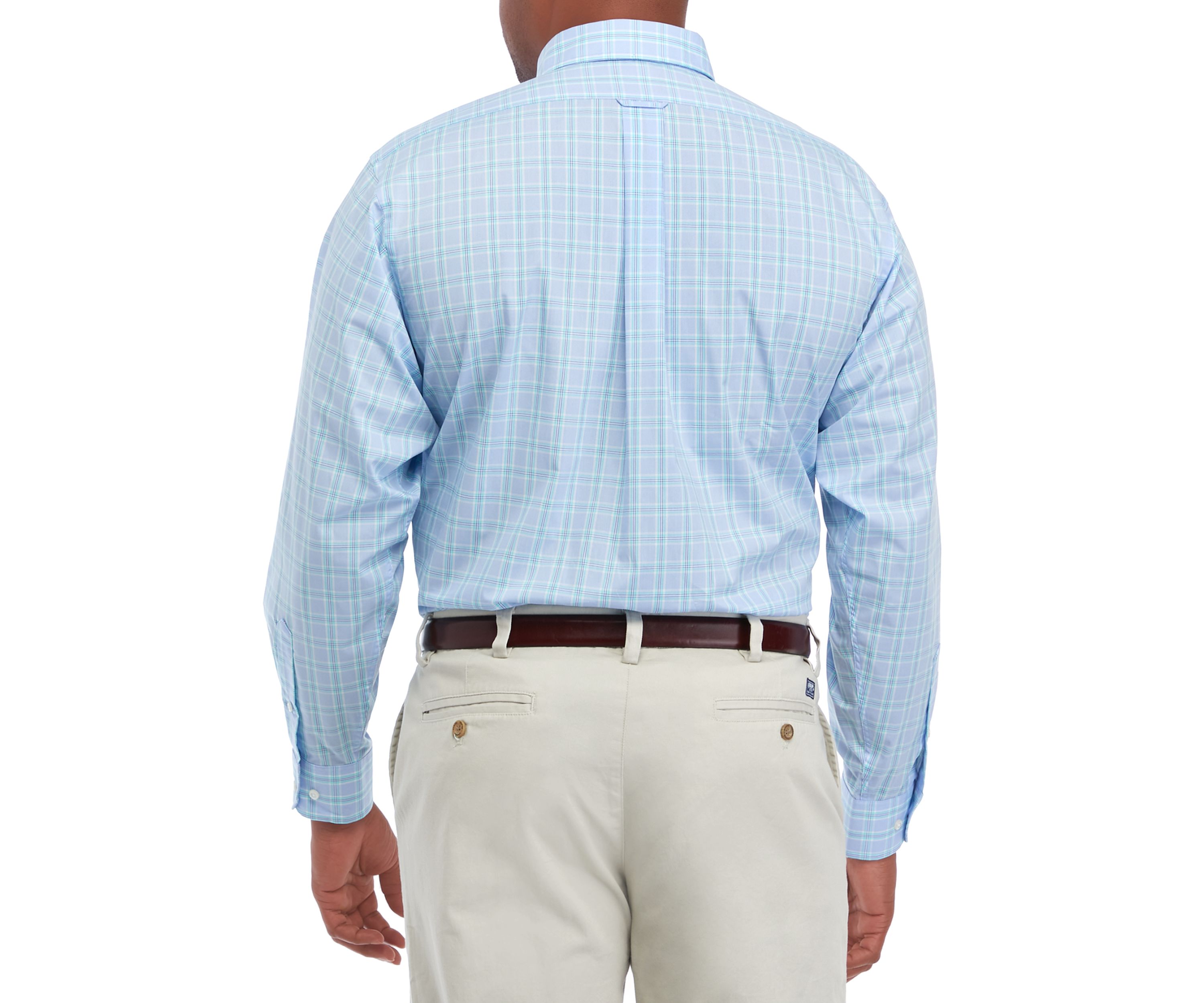 Big & Tall All Over Stretch Dress Shirt