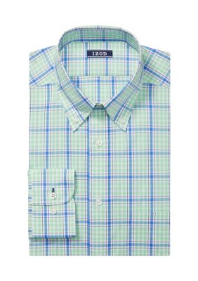 Big and tall green dress outlet shirt