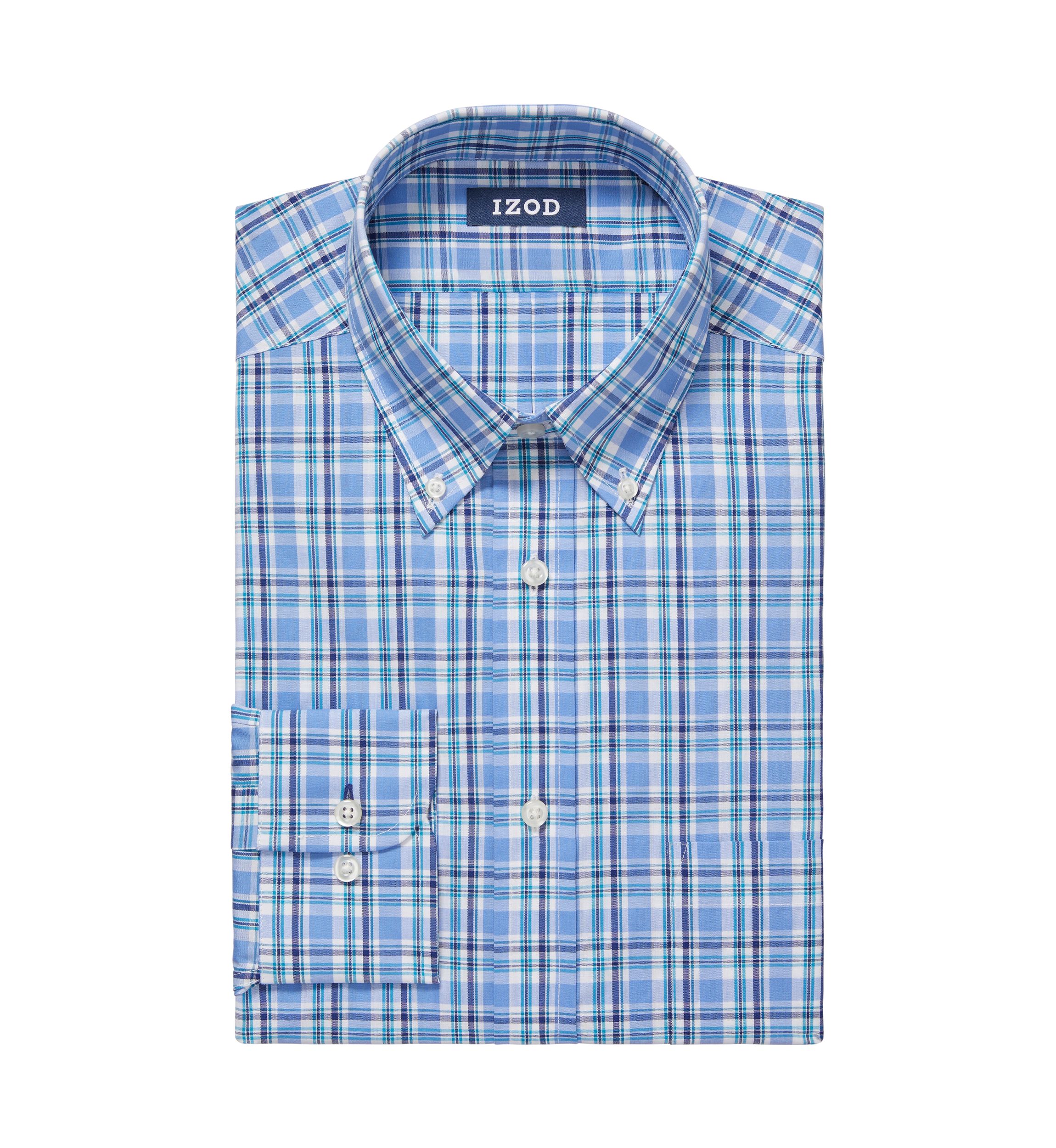 Mens Big & Tall All Over Stretch Dress Shirt